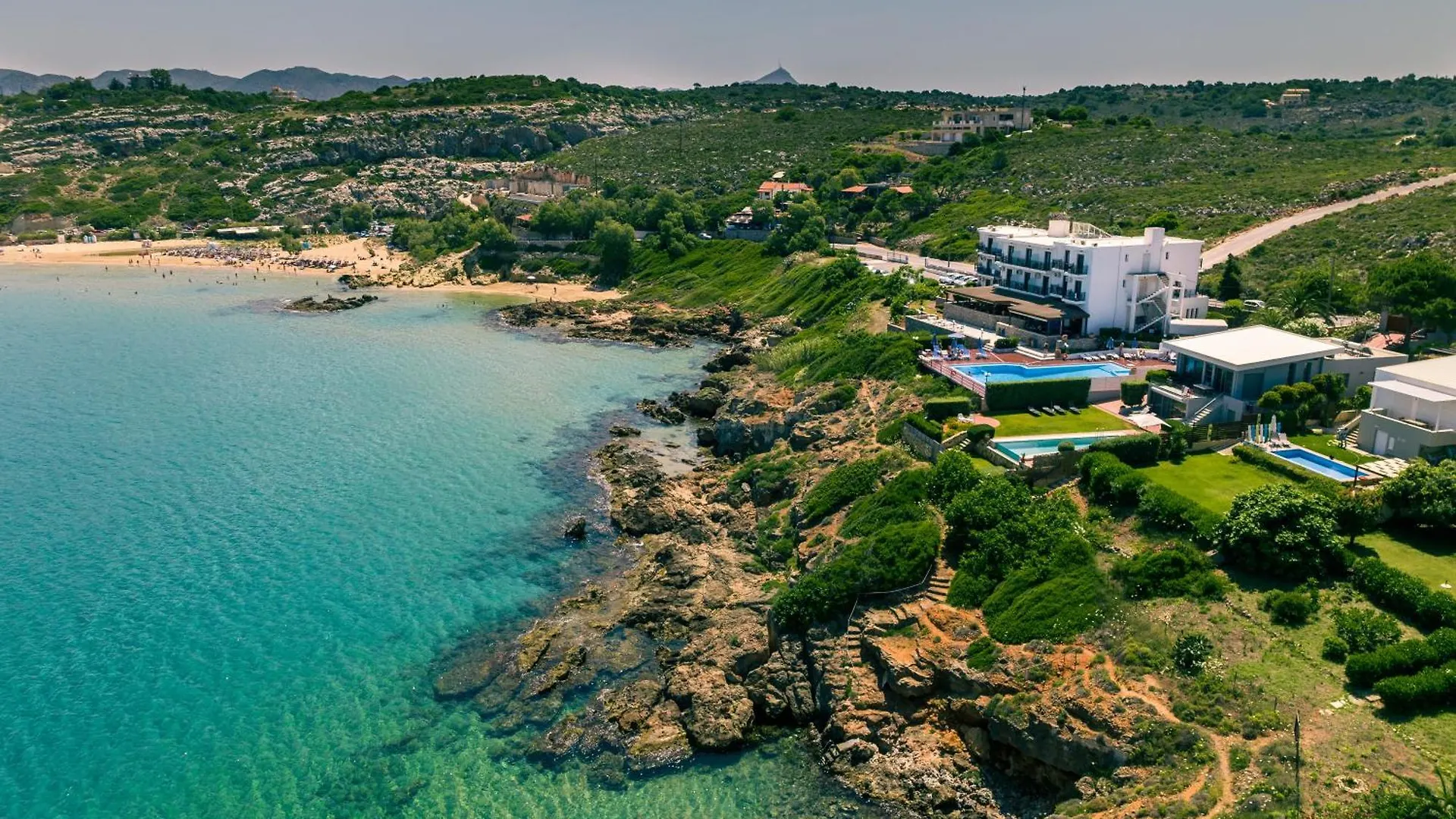 Lena Beach Hotel Kalathas