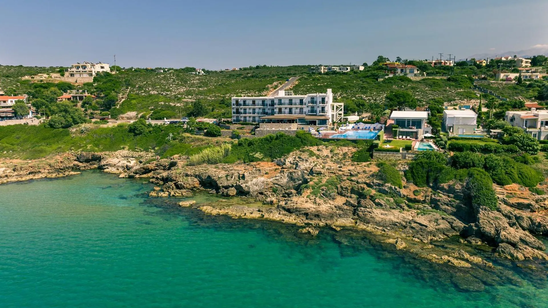***  Lena Beach Hotel Kalathas Grecia
